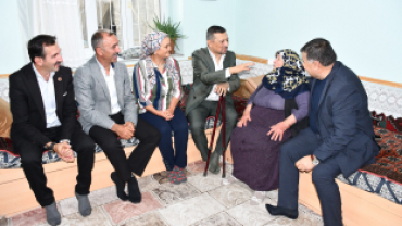 “Hayırlı Günler Komşum” Ziyaretleri Emet’te