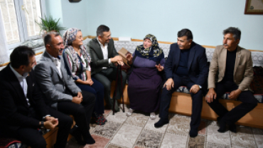 “Hayırlı Günler Komşum” Ziyaretleri Emet’te
