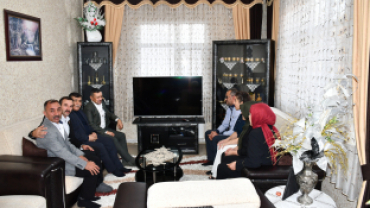 “Hayırlı Günler Komşum” Ziyaretleri Emet’te