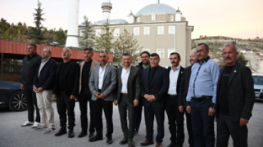 “Hayırlı Günler Komşum” Ziyaretleri Emet’te