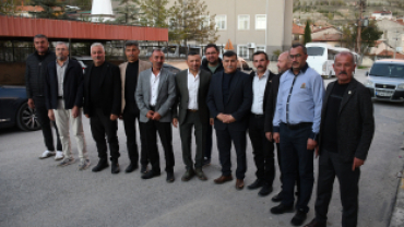 “Hayırlı Günler Komşum” Ziyaretleri Emet’te