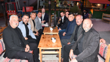 “Hayırlı Günler Komşum” Ziyaretleri Emet’te