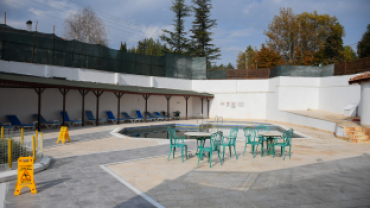 Başkan Koca: “Dünyada Sadece Japonya ve Emet’te Bulunan Yosunlu Havuzumuzu Yeniden Halkımıza Kazandırdık”