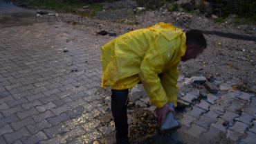Emet’te 1 Saatlik Sağanak Yağışta Sahadaydık