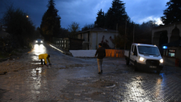 Emet’te 1 Saatlik Sağanak Yağışta Sahadaydık