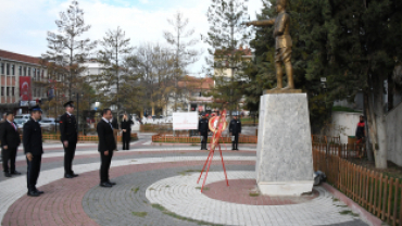 10 Kasım Atatürk'ü Anma Programı Gerçekleşti