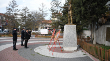10 Kasım Atatürk'ü Anma Programı Gerçekleşti