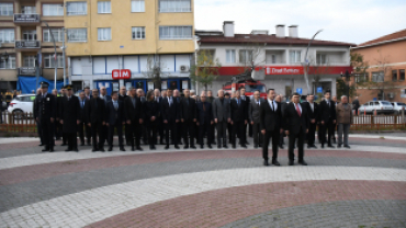 10 Kasım Atatürk'ü Anma Programı Gerçekleşti