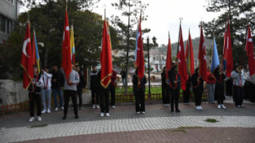 10 Kasım Atatürk'ü Anma Programı Gerçekleşti