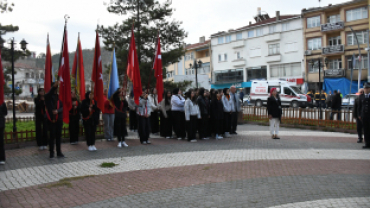 10 Kasım Atatürk'ü Anma Programı Gerçekleşti