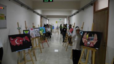 10 Kasım Atatürk'ü Anma Programı Gerçekleşti