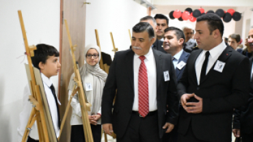 10 Kasım Atatürk'ü Anma Programı Gerçekleşti