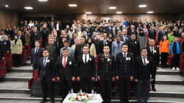 10 Kasım Atatürk'ü Anma Programı Gerçekleşti