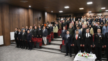 10 Kasım Atatürk'ü Anma Programı Gerçekleşti