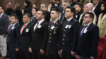 10 Kasım Atatürk'ü Anma Programı Gerçekleşti