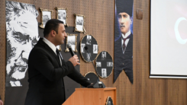 10 Kasım Atatürk'ü Anma Programı Gerçekleşti