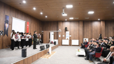 10 Kasım Atatürk'ü Anma Programı Gerçekleşti