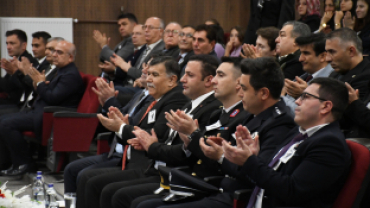 10 Kasım Atatürk'ü Anma Programı Gerçekleşti