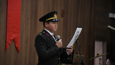 10 Kasım Atatürk'ü Anma Programı Gerçekleşti