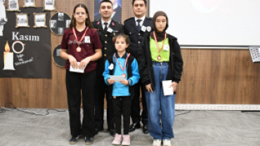 10 Kasım Atatürk'ü Anma Programı Gerçekleşti