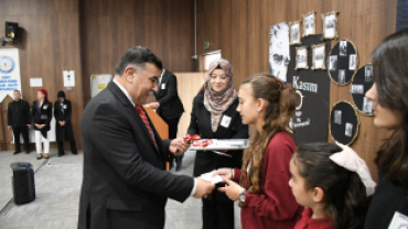 10 Kasım Atatürk'ü Anma Programı Gerçekleşti