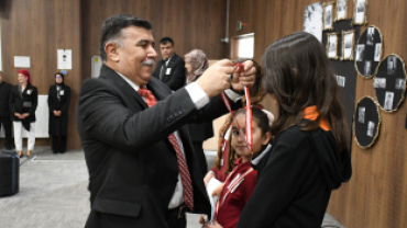 10 Kasım Atatürk'ü Anma Programı Gerçekleşti