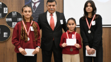 10 Kasım Atatürk'ü Anma Programı Gerçekleşti