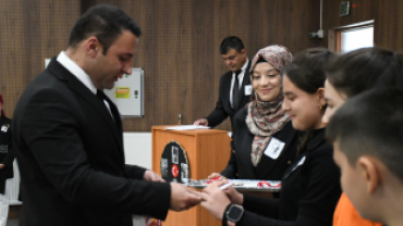 10 Kasım Atatürk'ü Anma Programı Gerçekleşti