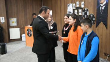 10 Kasım Atatürk'ü Anma Programı Gerçekleşti