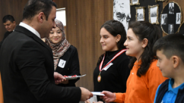 10 Kasım Atatürk'ü Anma Programı Gerçekleşti