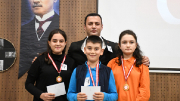 10 Kasım Atatürk'ü Anma Programı Gerçekleşti