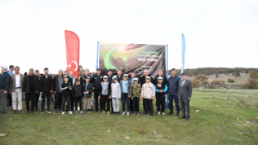 Milli Ağaçlandırma Günü’nde Emet’te 300 Fidan Toprakla Buluştu