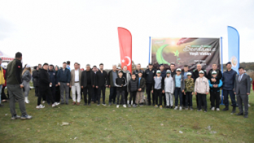 Milli Ağaçlandırma Günü’nde Emet’te 300 Fidan Toprakla Buluştu