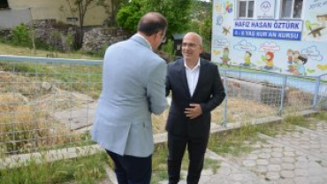 HAFIZLIK KURSUMUZDA ÇOCUKLARIMIZLA BERABERDİK