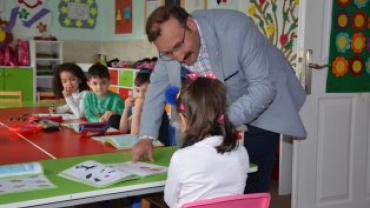 HAFIZLIK KURSUMUZDA ÇOCUKLARIMIZLA BERABERDİK