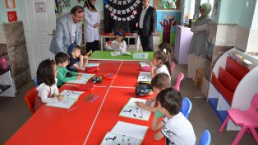 HAFIZLIK KURSUMUZDA ÇOCUKLARIMIZLA BERABERDİK