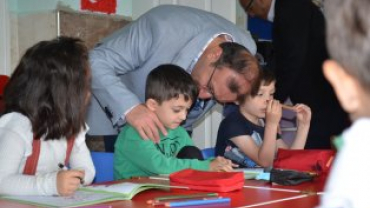 HAFIZLIK KURSUMUZDA ÇOCUKLARIMIZLA BERABERDİK