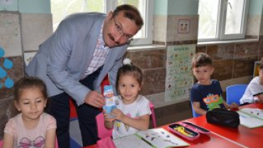 HAFIZLIK KURSUMUZDA ÇOCUKLARIMIZLA BERABERDİK