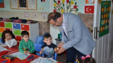 HAFIZLIK KURSUMUZDA ÇOCUKLARIMIZLA BERABERDİK