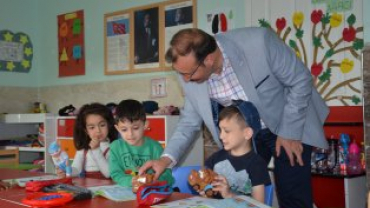 HAFIZLIK KURSUMUZDA ÇOCUKLARIMIZLA BERABERDİK