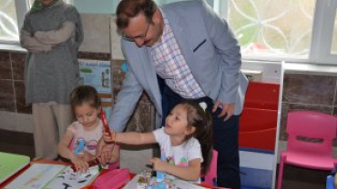 HAFIZLIK KURSUMUZDA ÇOCUKLARIMIZLA BERABERDİK