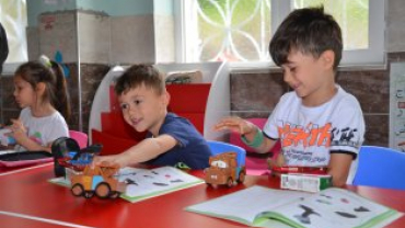 HAFIZLIK KURSUMUZDA ÇOCUKLARIMIZLA BERABERDİK