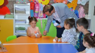 HAFIZLIK KURSUMUZDA ÇOCUKLARIMIZLA BERABERDİK