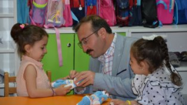 HAFIZLIK KURSUMUZDA ÇOCUKLARIMIZLA BERABERDİK