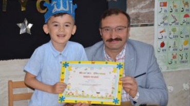 HAFIZLIK KURSUMUZDA ÇOCUKLARIMIZLA BERABERDİK