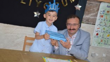 HAFIZLIK KURSUMUZDA ÇOCUKLARIMIZLA BERABERDİK