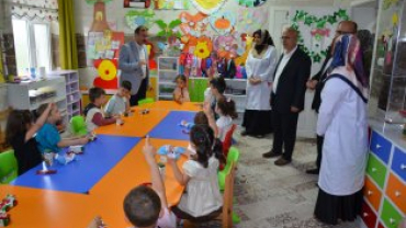 HAFIZLIK KURSUMUZDA ÇOCUKLARIMIZLA BERABERDİK