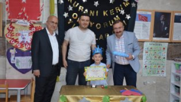 HAFIZLIK KURSUMUZDA ÇOCUKLARIMIZLA BERABERDİK