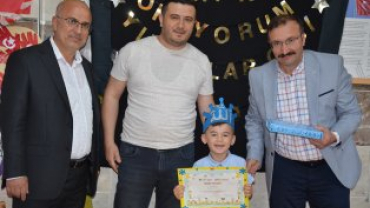 HAFIZLIK KURSUMUZDA ÇOCUKLARIMIZLA BERABERDİK