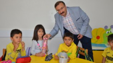 HAFIZLIK KURSUMUZDA ÇOCUKLARIMIZLA BERABERDİK